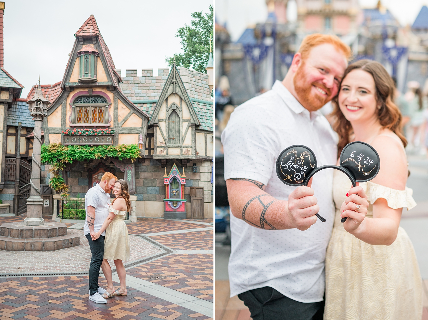 Disneyland Engagement | Disneyland Photographer | Wedding | It's a small world | teacups ride | Nataly Hernandez Photography -22.jpg
