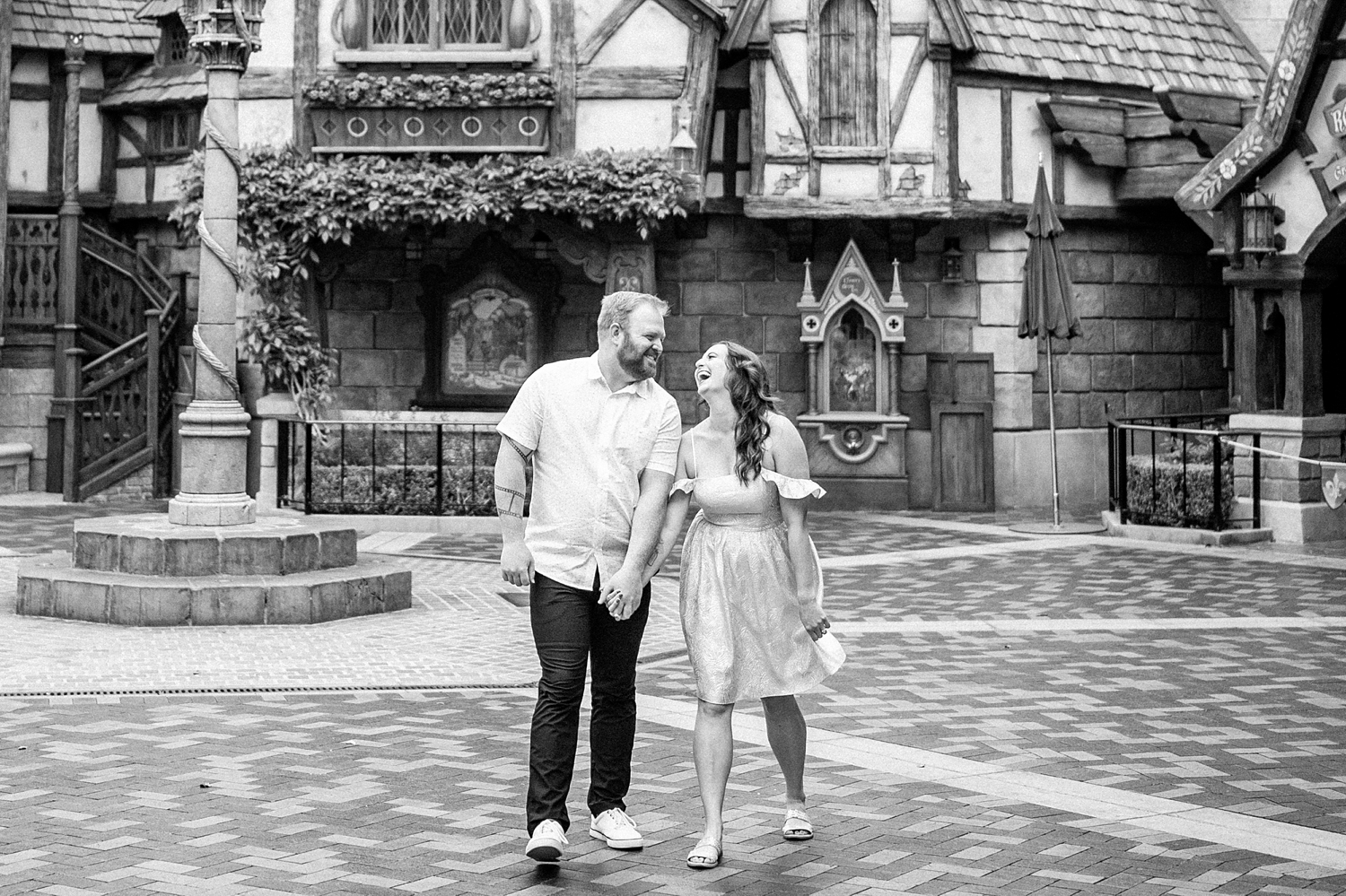 Disneyland Engagement | Disneyland Photographer | Wedding | It's a small world | teacups ride | Nataly Hernandez Photography -23.jpg