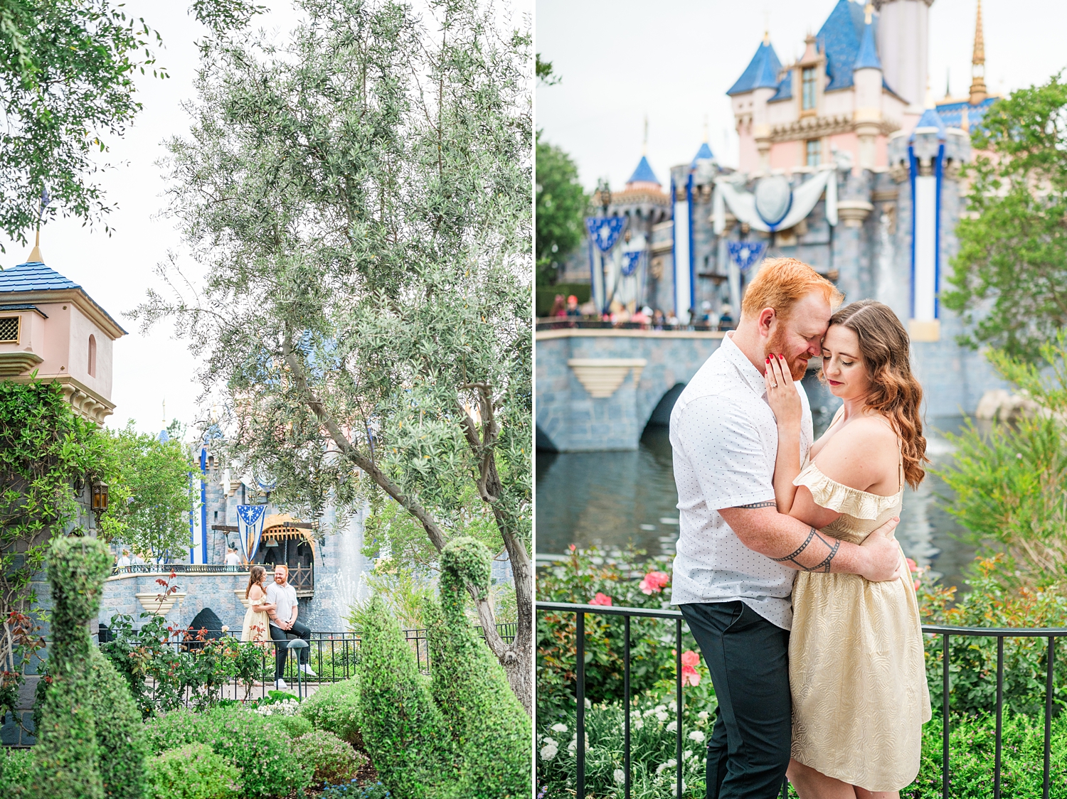 Disneyland Engagement | Disneyland Photographer | Wedding | It's a small world | teacups ride | Nataly Hernandez Photography -29.jpg