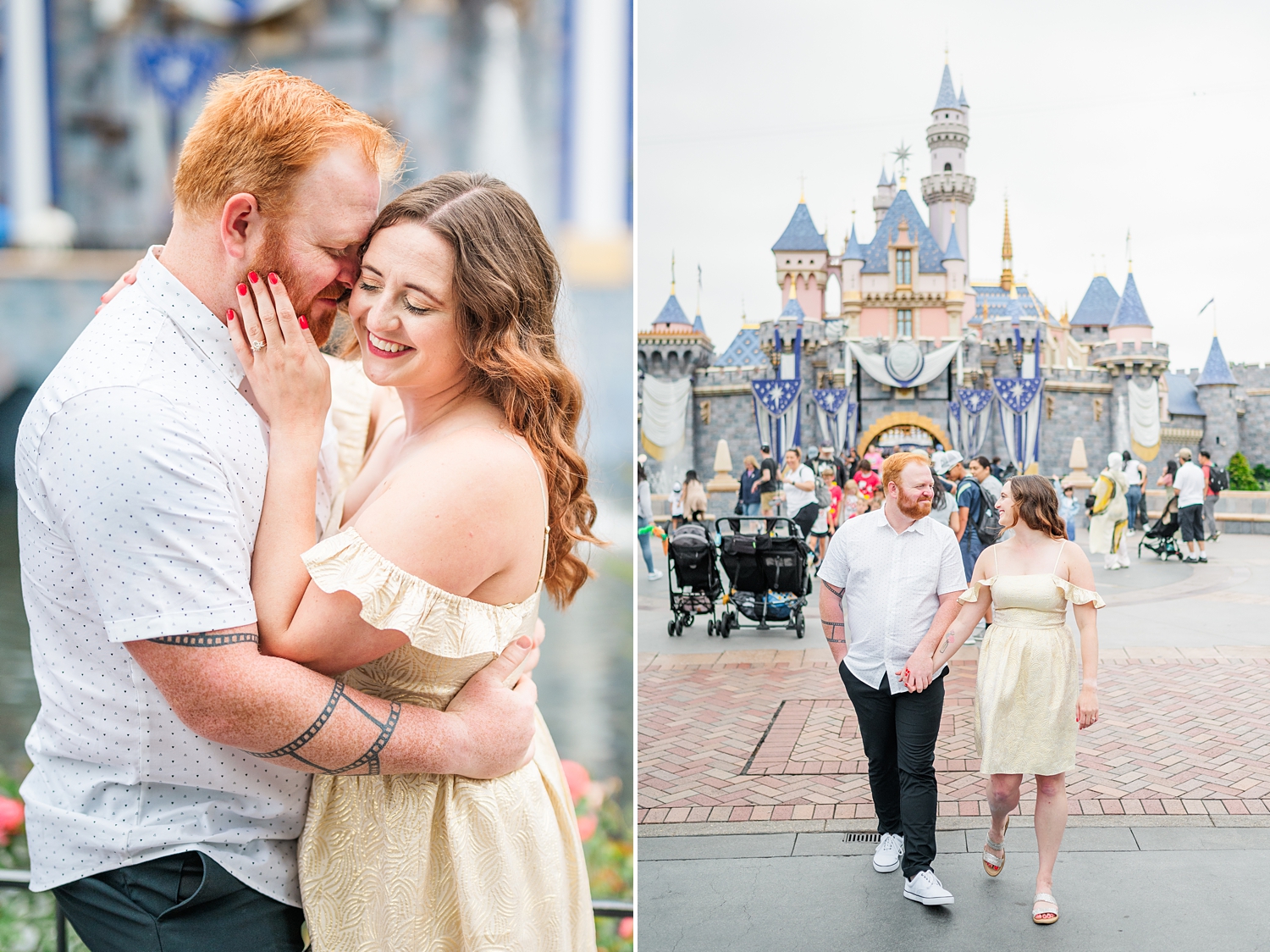 Disneyland Engagement | Disneyland Photographer | Wedding | It's a small world | teacups ride | Nataly Hernandez Photography -33.jpg