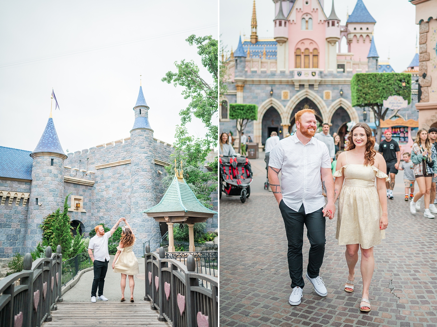 Disneyland Engagement | Disneyland Photographer | Wedding | It's a small world | teacups ride | Nataly Hernandez Photography -4.jpg