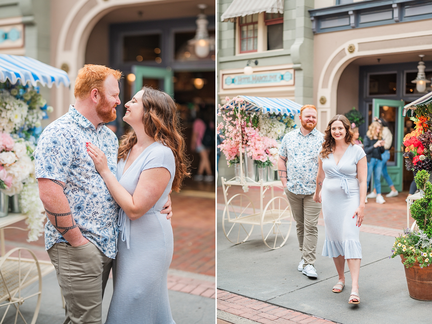 Disneyland Engagement | Disneyland Photographer | Wedding | It's a small world | teacups ride | Nataly Hernandez Photography -44.jpg