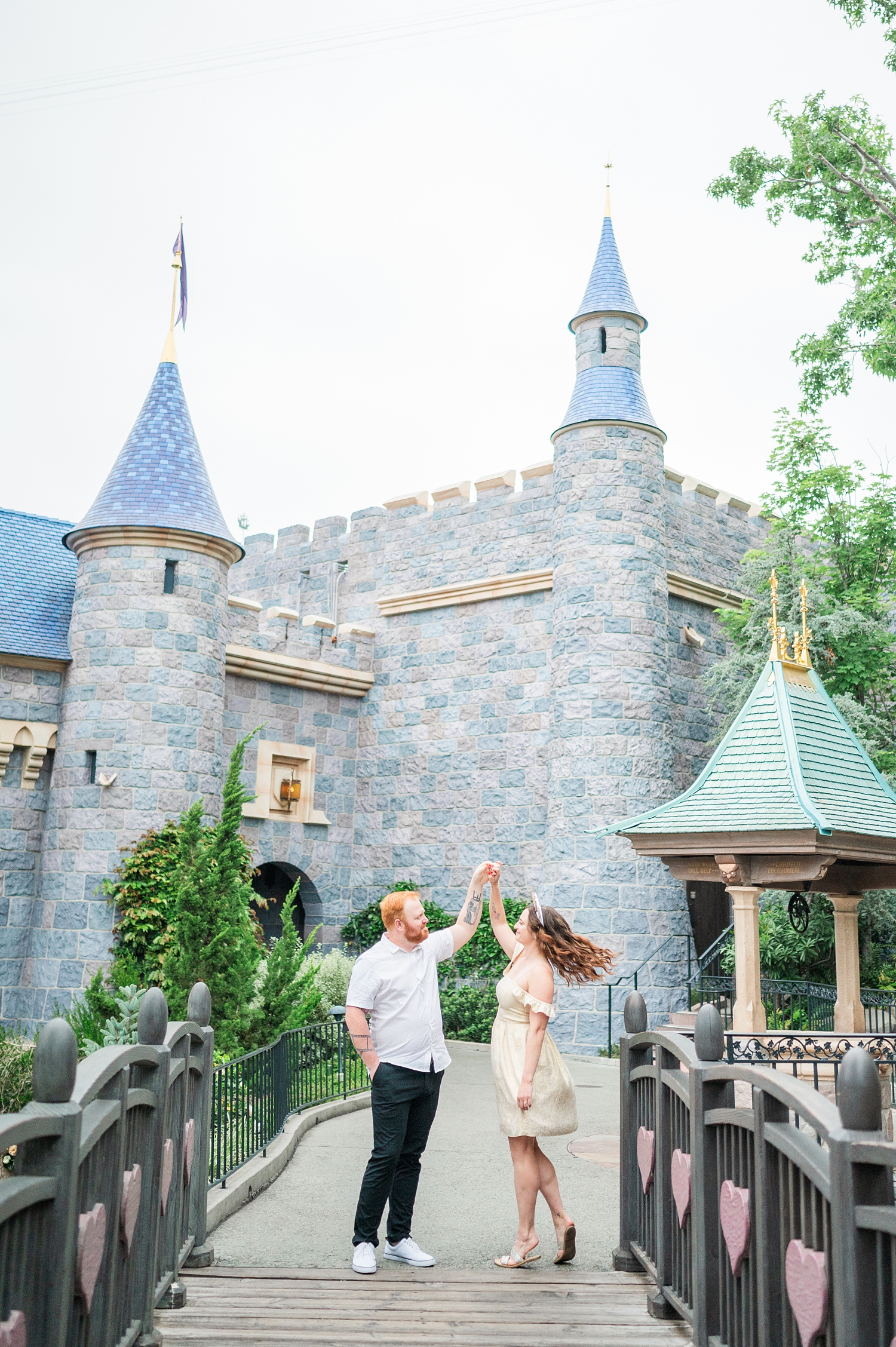 Disneyland Engagement | Disneyland Photographer | Wedding | It's a small world | teacups ride | Nataly Hernandez Photography -5.jpg