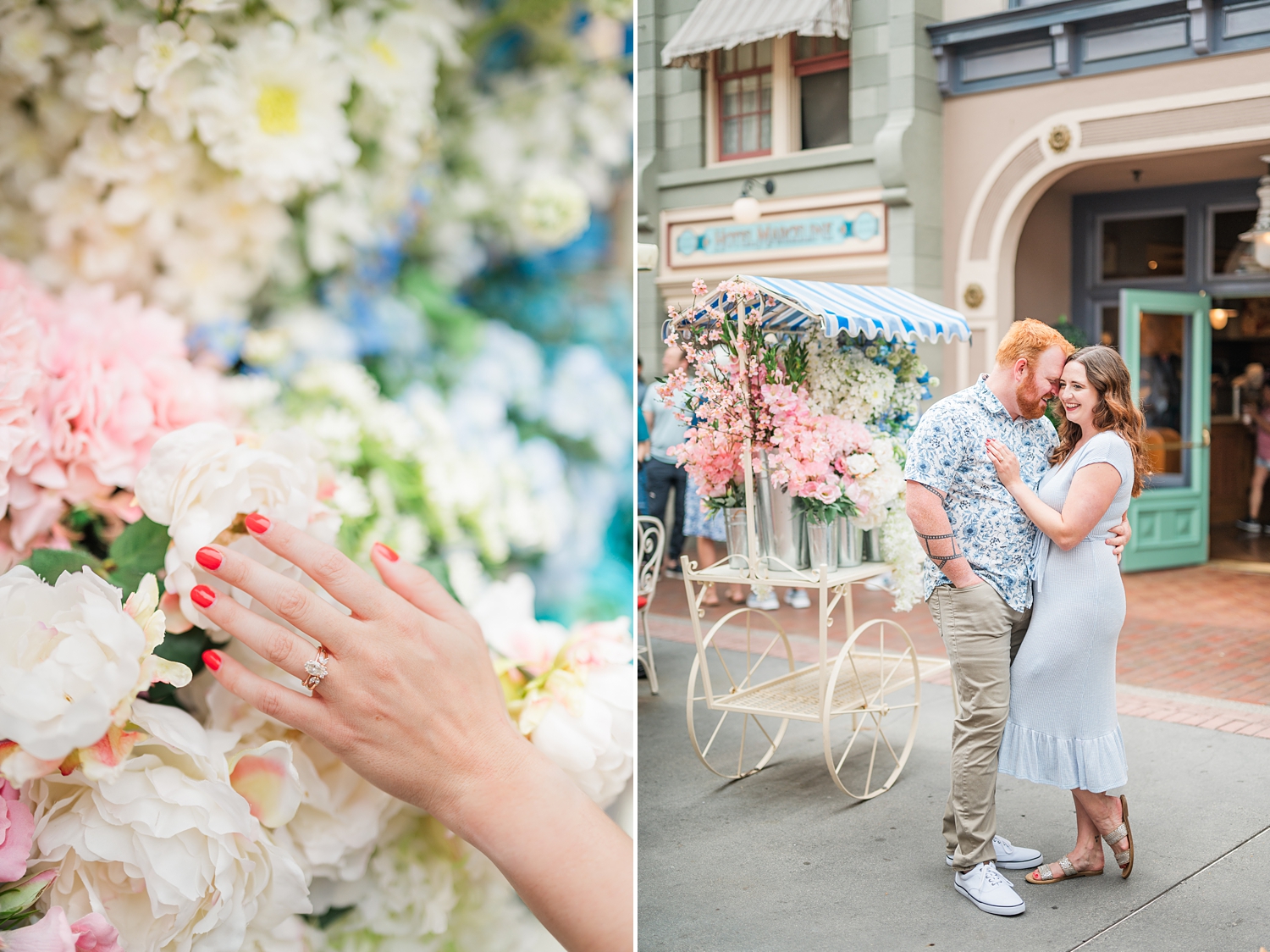 Disneyland Engagement | Disneyland Photographer | Wedding | It's a small world | teacups ride | Nataly Hernandez Photography -52.jpg
