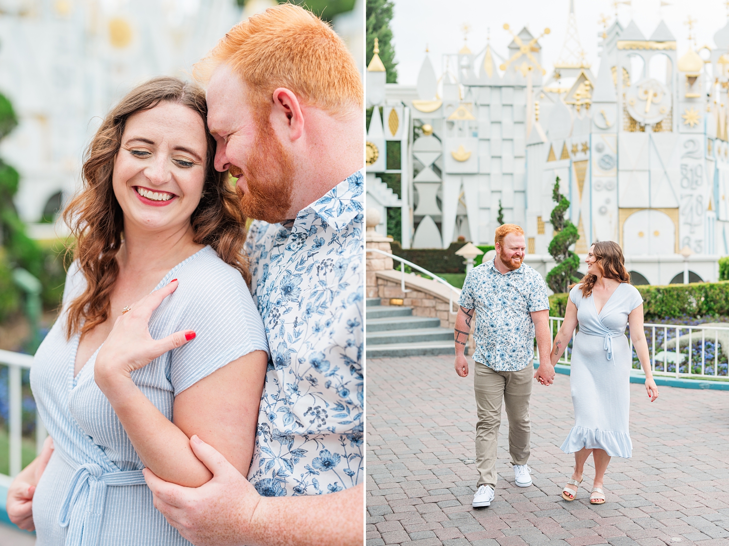 Disneyland Engagement | Disneyland Photographer | Wedding | It's a small world | teacups ride | Nataly Hernandez Photography -57.jpg