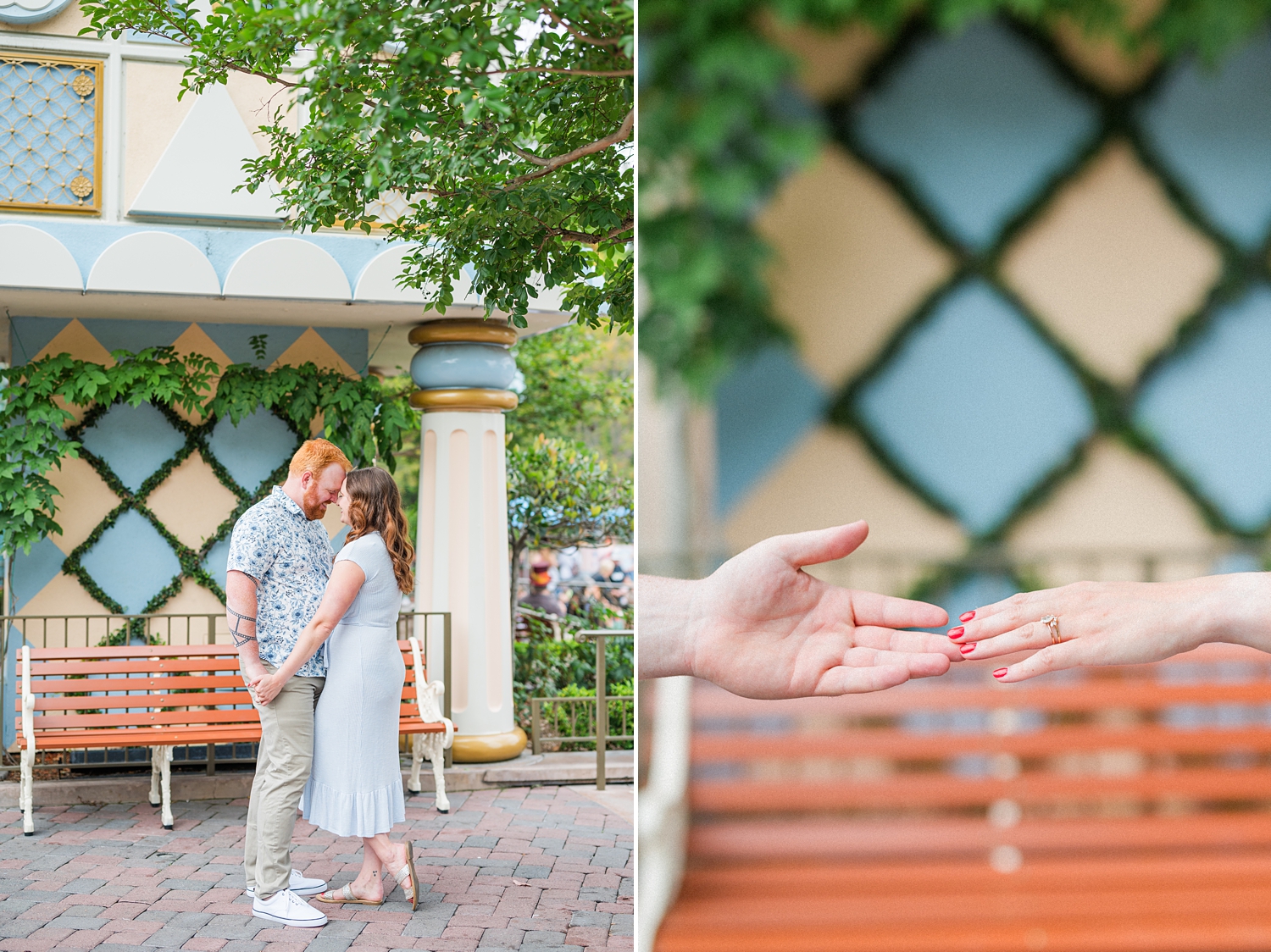 Disneyland Engagement | Disneyland Photographer | Wedding | It's a small world | teacups ride | Nataly Hernandez Photography -64.jpg