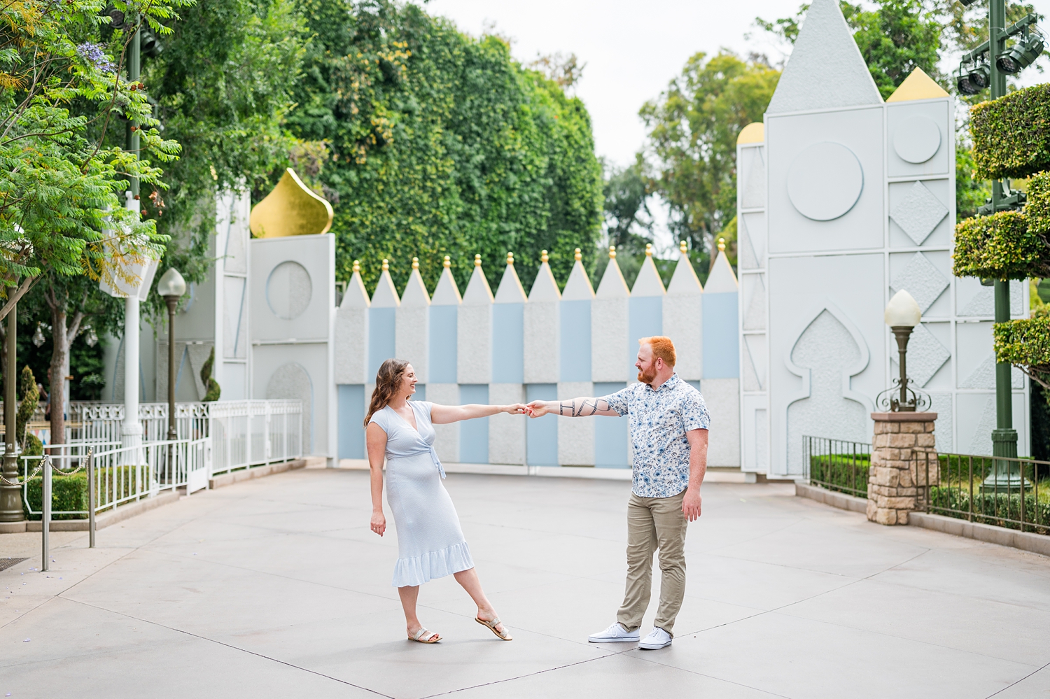 Disneyland Engagement | Disneyland Photographer | Wedding | It's a small world | teacups ride | Nataly Hernandez Photography -70.jpg