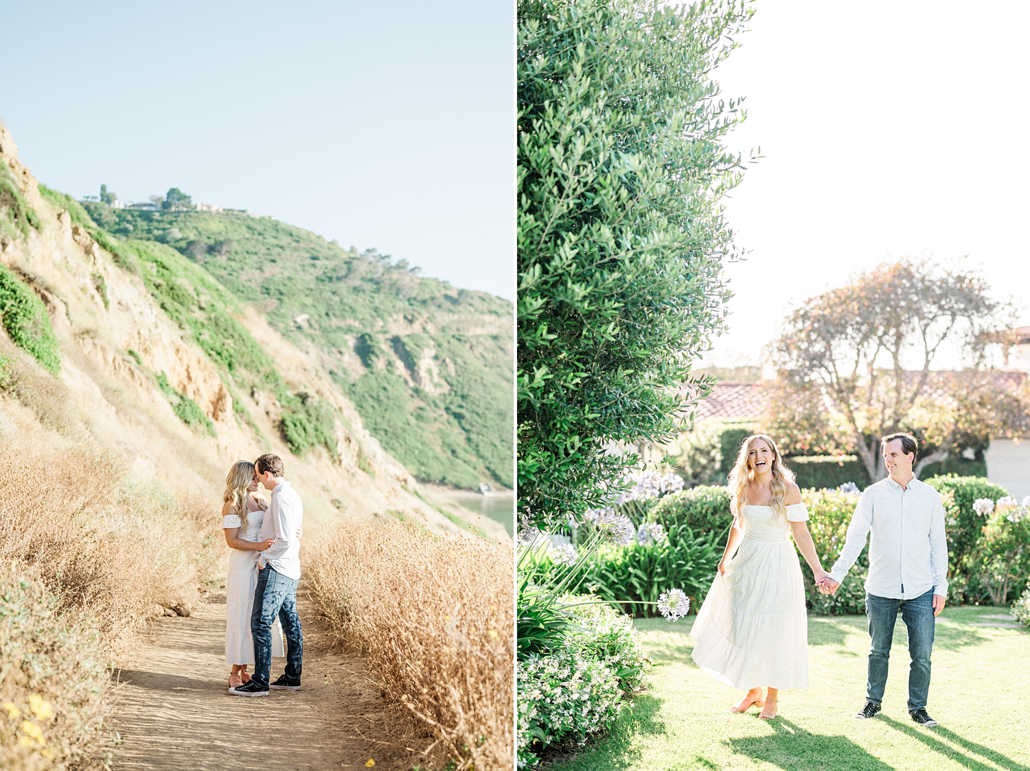 Nataly Hernandez Photography | Palos Verdes Estates Engagement Session | Romantic | Beach | Sunset | Film | Editorial | Fine Art Wedding Photographer -37.jpg