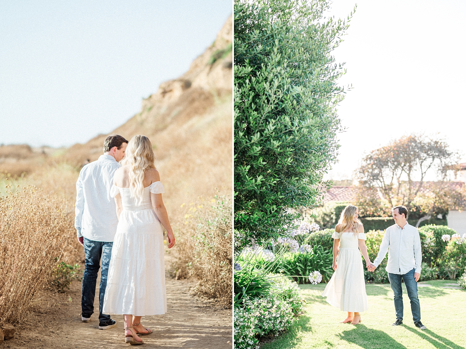 Nataly Hernandez Photography | Palos Verdes Estates Engagement Session | Romantic | Beach | Sunset | Film | Editorial | Fine Art Wedding Photographer -38.jpg