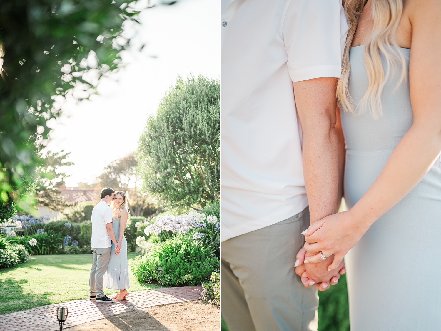 Nataly Hernandez Photography | Palos Verdes Estates Engagement Session | Romantic | Beach | Sunset | Film | Editorial | Fine Art Wedding Photographer -47.jpg