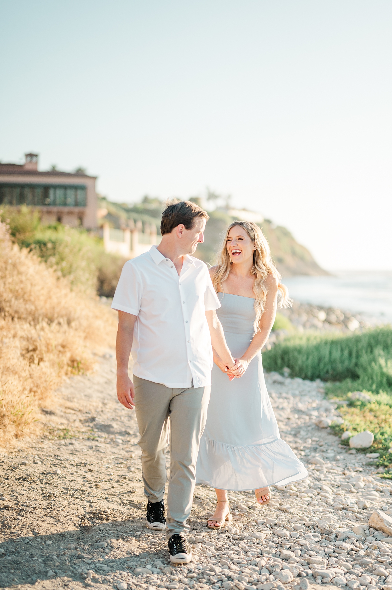 Nataly Hernandez Photography | Palos Verdes Estates Engagement Session | Romantic | Beach | Sunset | Film | Editorial | Fine Art Wedding Photographer -53.jpg