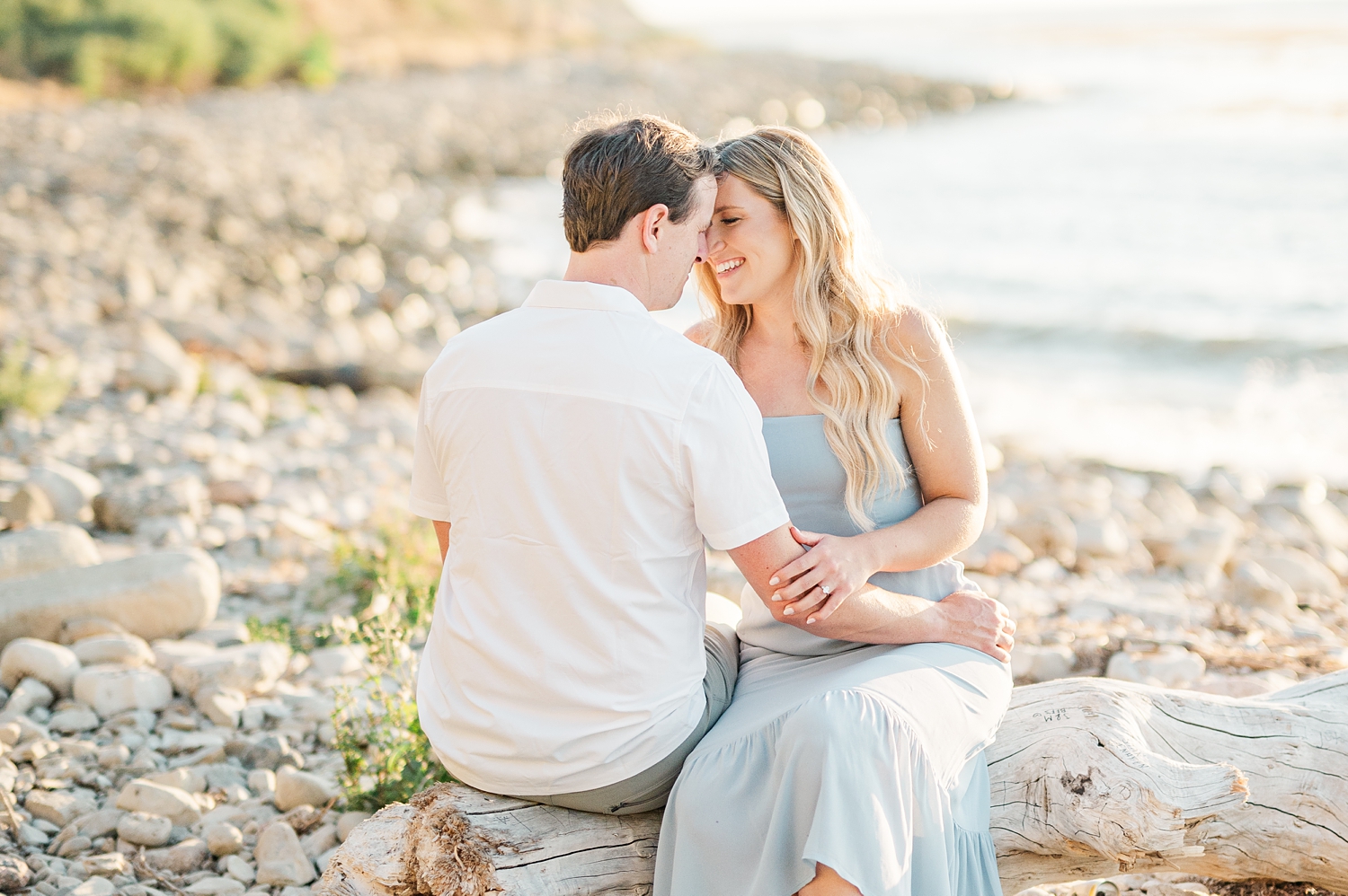Nataly Hernandez Photography | Palos Verdes Estates Engagement Session | Romantic | Beach | Sunset | Film | Editorial | Fine Art Wedding Photographer -61.jpg