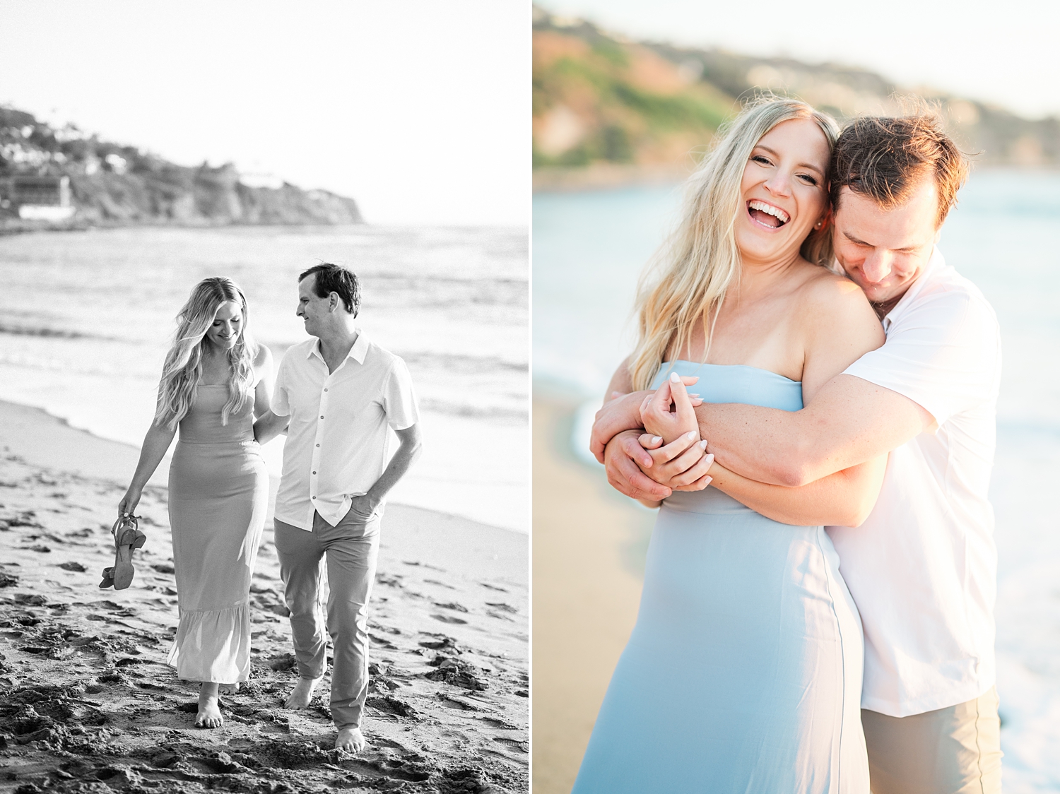 Nataly Hernandez Photography | Palos Verdes Estates Engagement Session | Romantic | Beach | Sunset | Film | Editorial | Fine Art Wedding Photographer -80.jpg