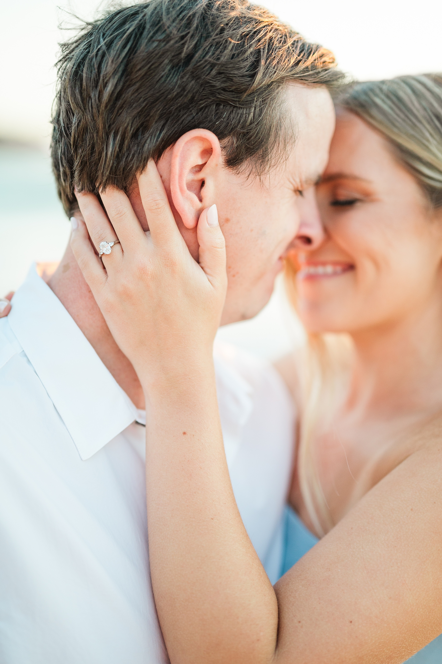 Nataly Hernandez Photography | Palos Verdes Estates Engagement Session | Romantic | Beach | Sunset | Film | Editorial | Fine Art Wedding Photographer -91.jpg