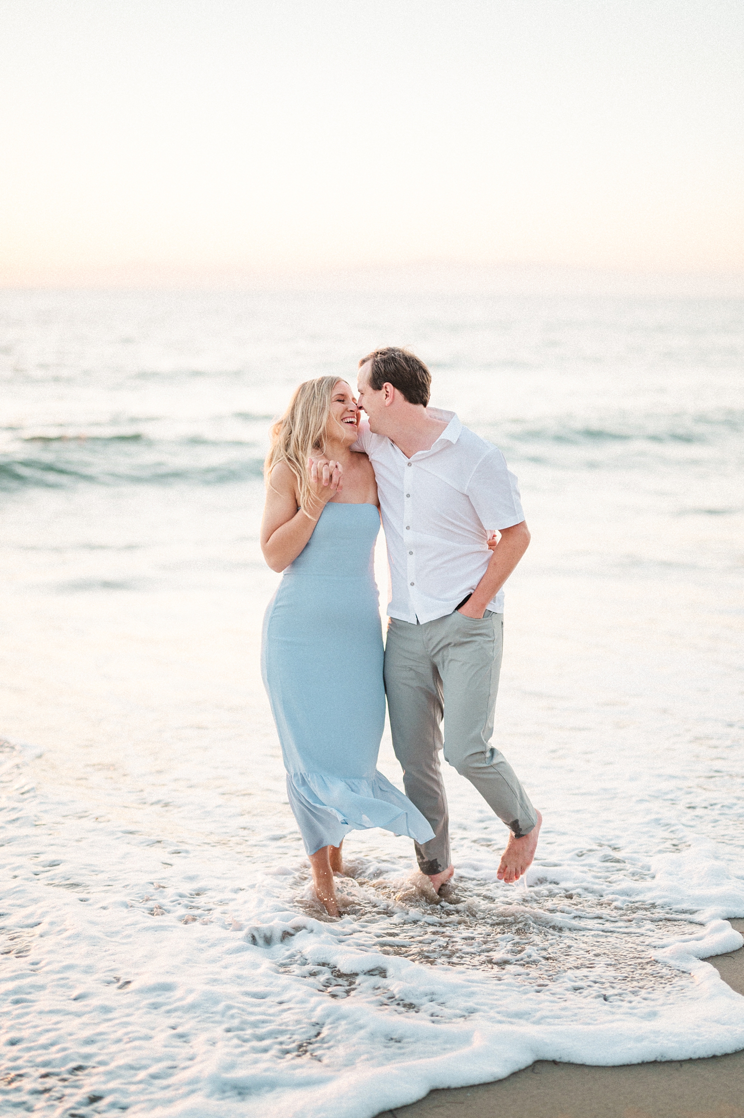 Nataly Hernandez Photography | Palos Verdes Estates Engagement Session | Romantic | Beach | Sunset | Film | Editorial | Fine Art Wedding Photographer -95.jpg