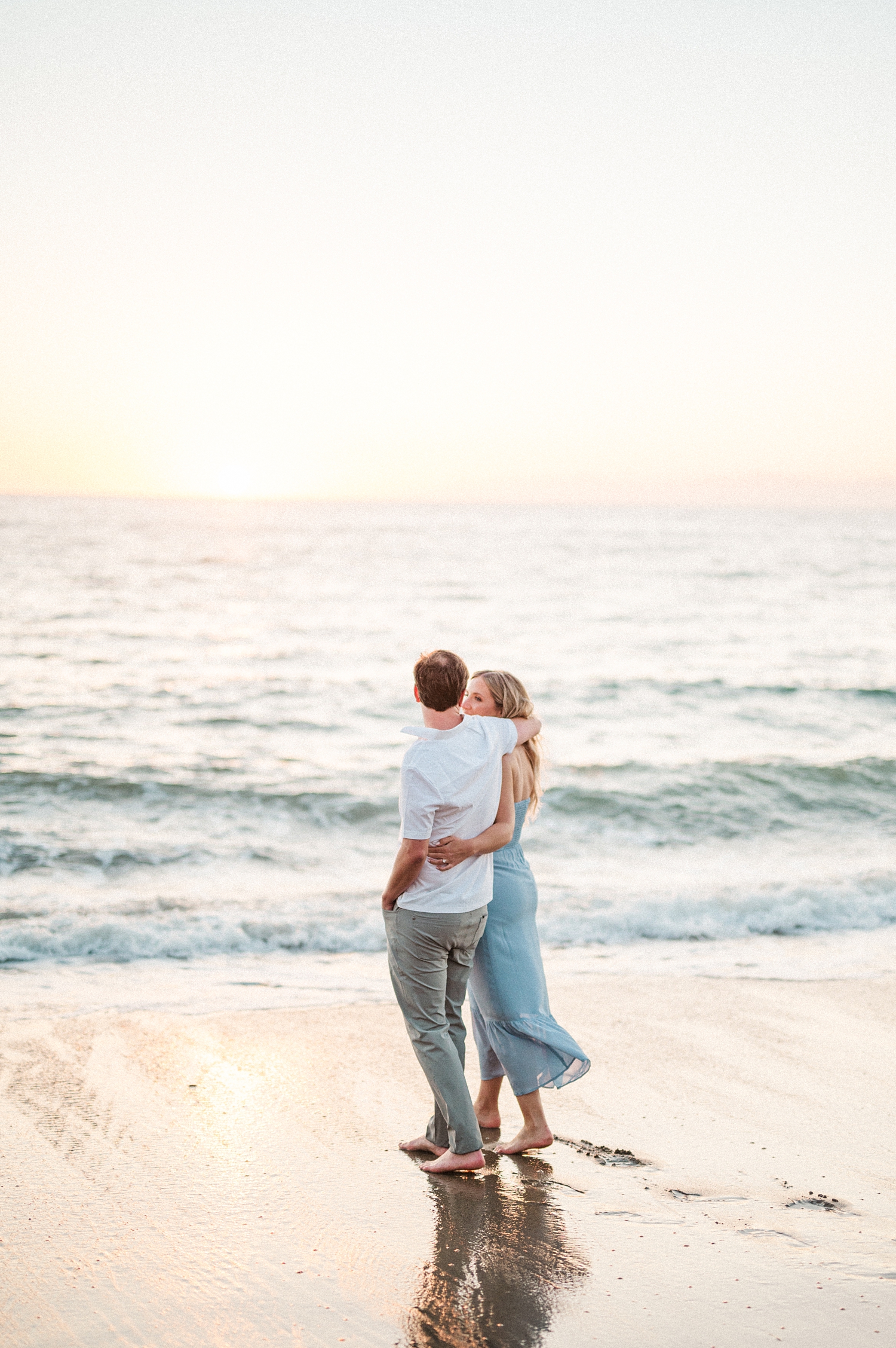 Nataly Hernandez Photography | Palos Verdes Estates Engagement Session | Romantic | Beach | Sunset | Film | Editorial | Fine Art Wedding Photographer -96.jpg