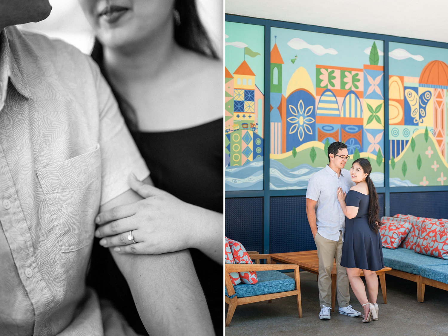 Disneyland Hotel Engagement Session | Nataly Hernandez Photography | Wedding Photographer-41.jpg