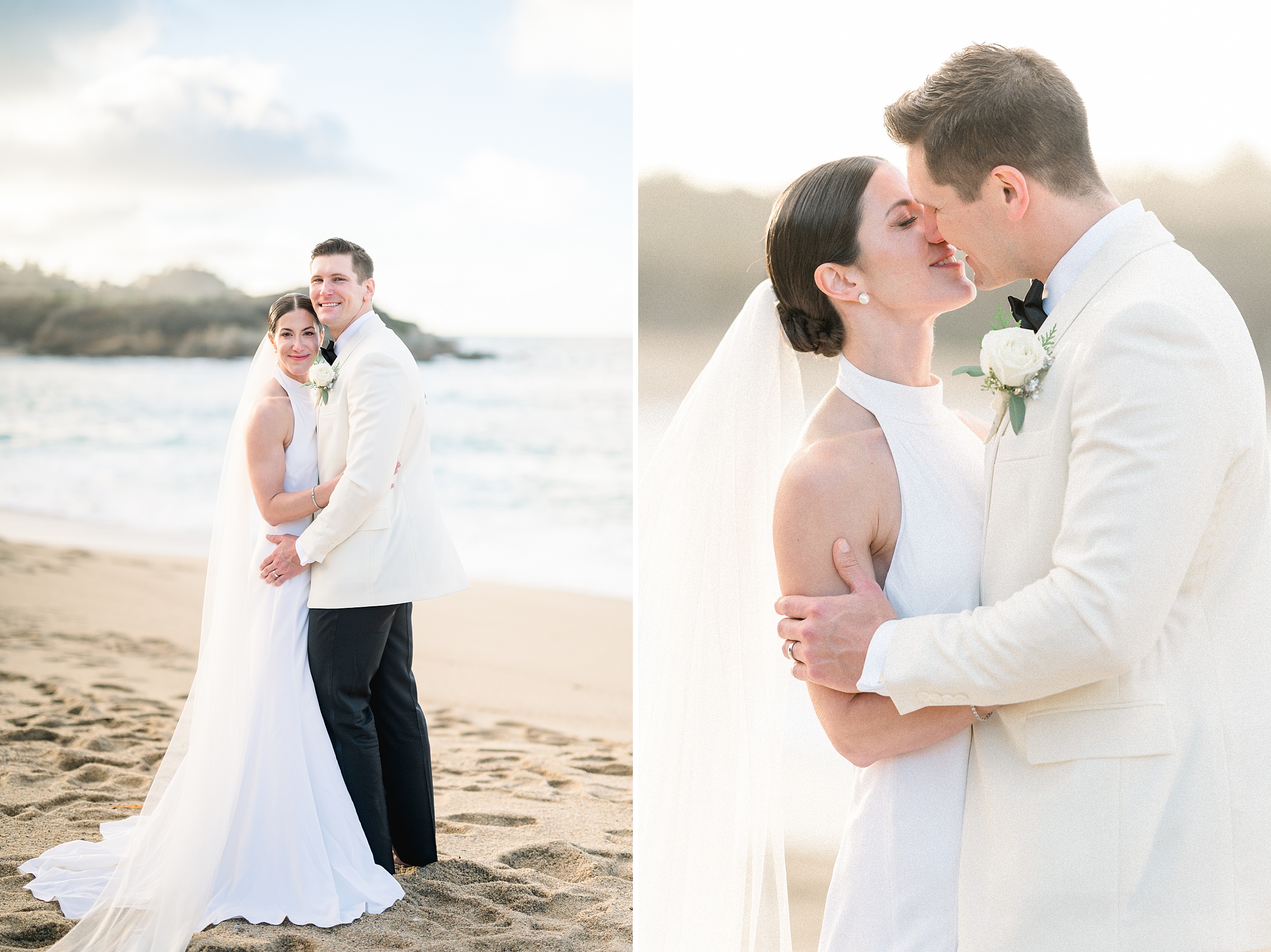 Black tie wedding at the beach in Carmel by the Sea | Carmel Fields Wedgewood wedding