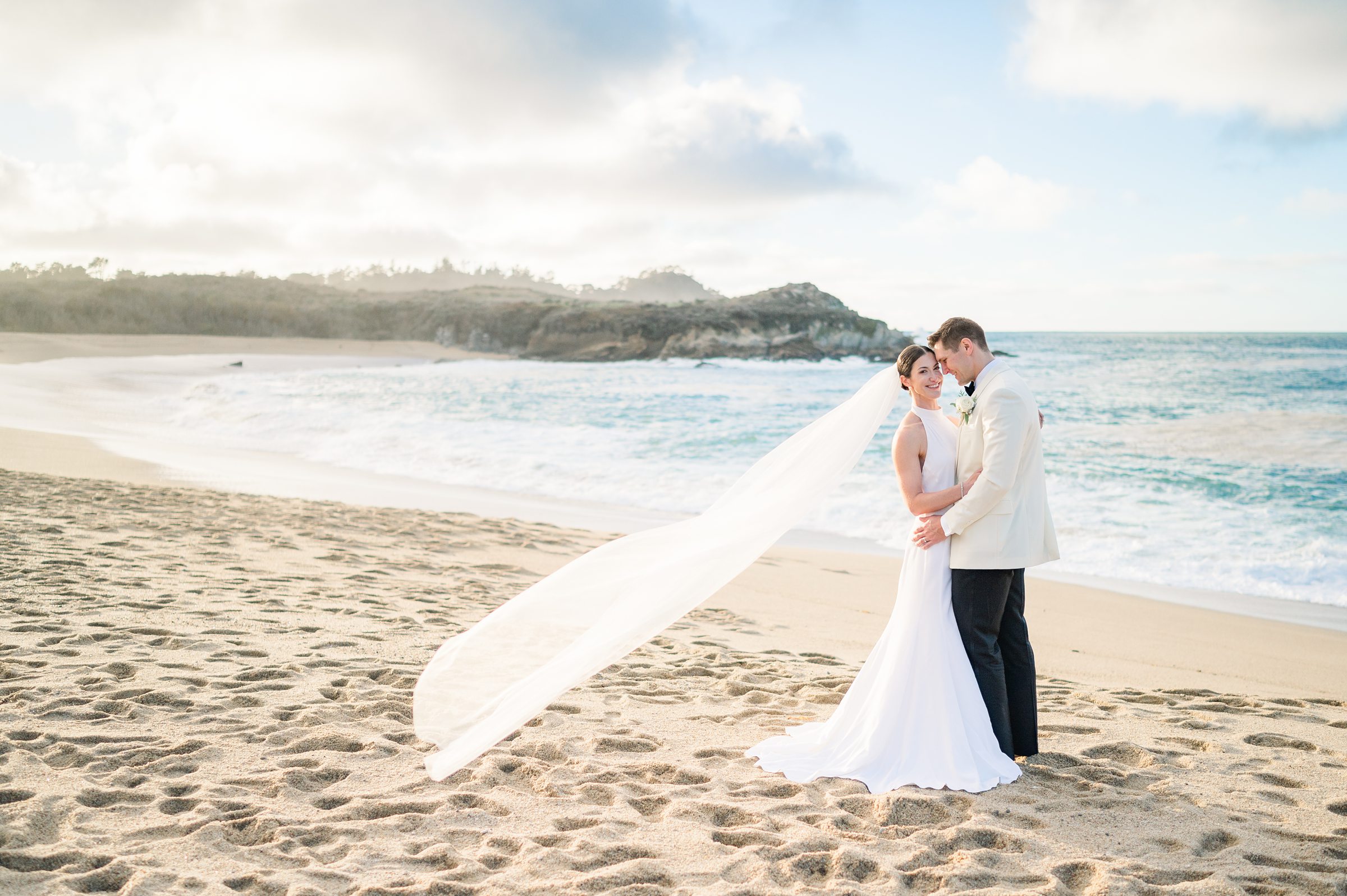 Black tie wedding at the beach in Carmel by the Sea | Carmel Fields Wedgewood wedding