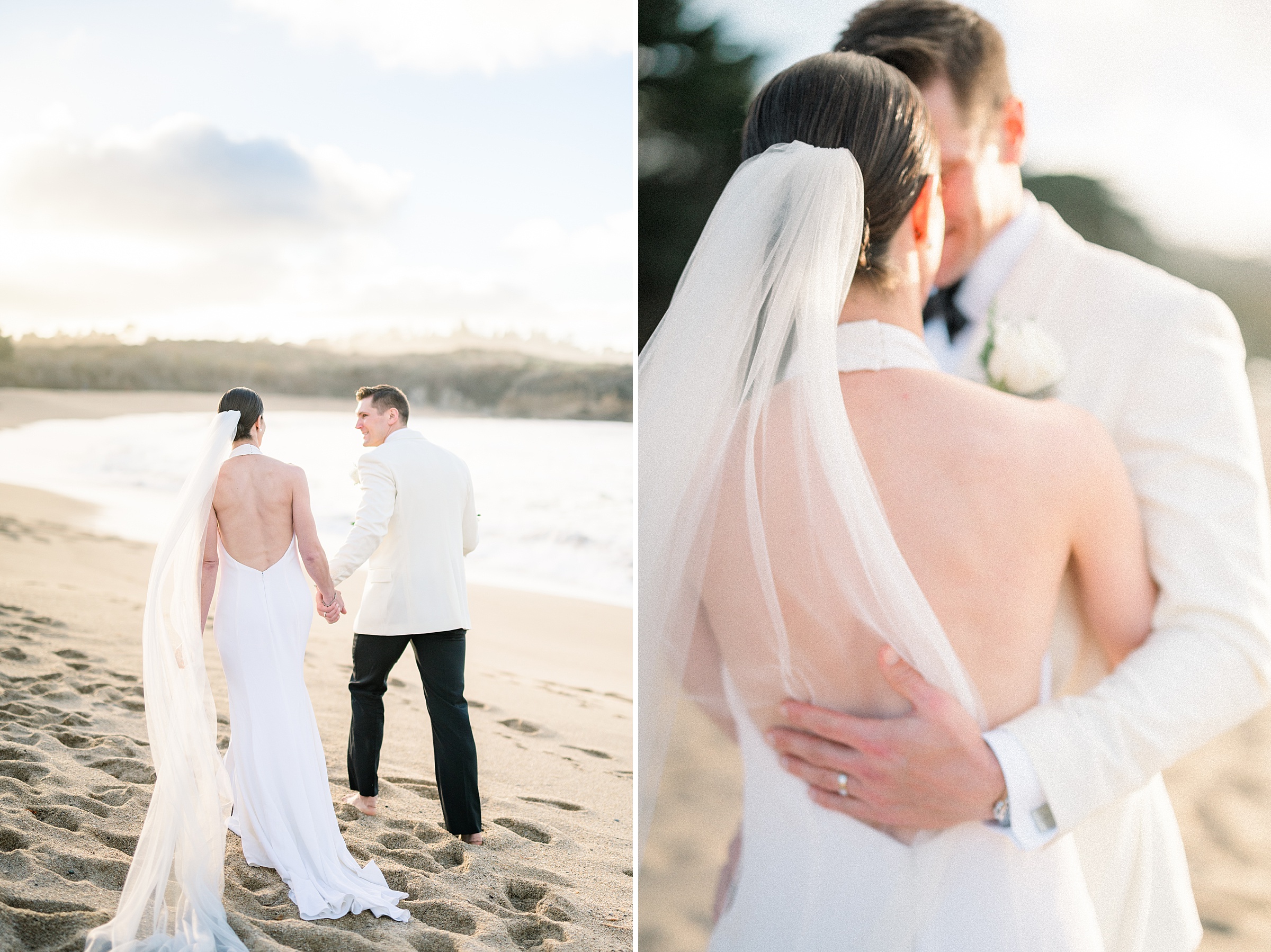 Black tie wedding at the beach in Carmel by the Sea | Carmel Fields Wedgewood wedding