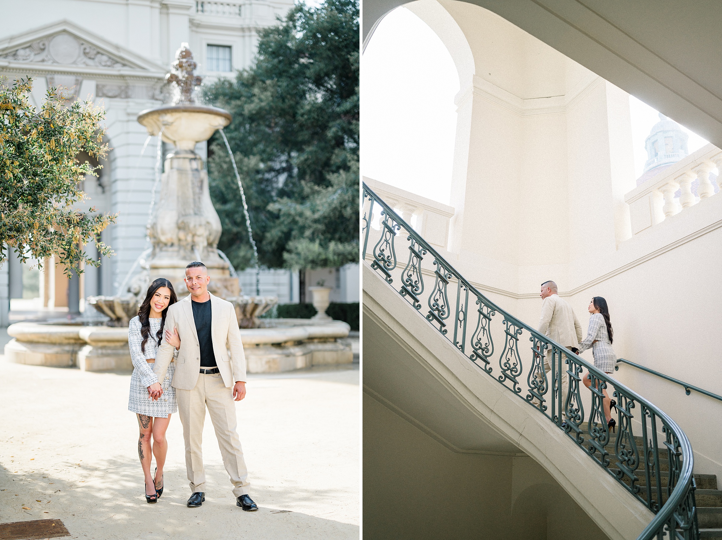 Fine art Pasadena Wedding Photographer 