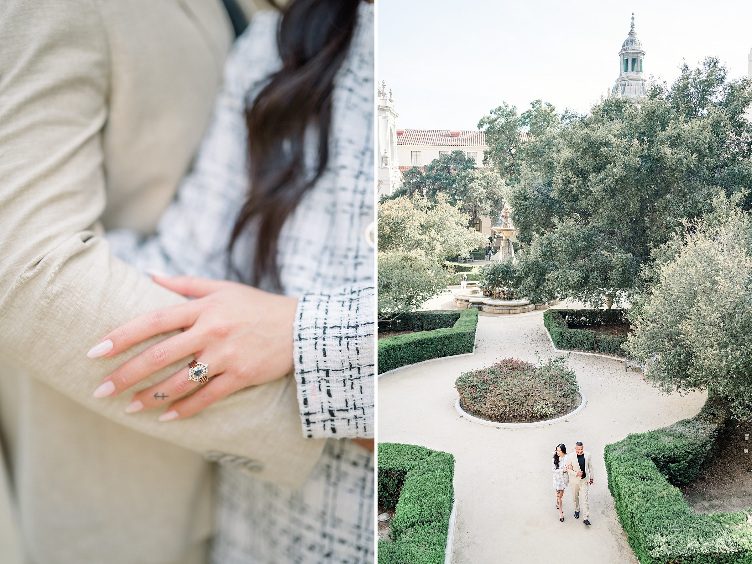 film engagement photos