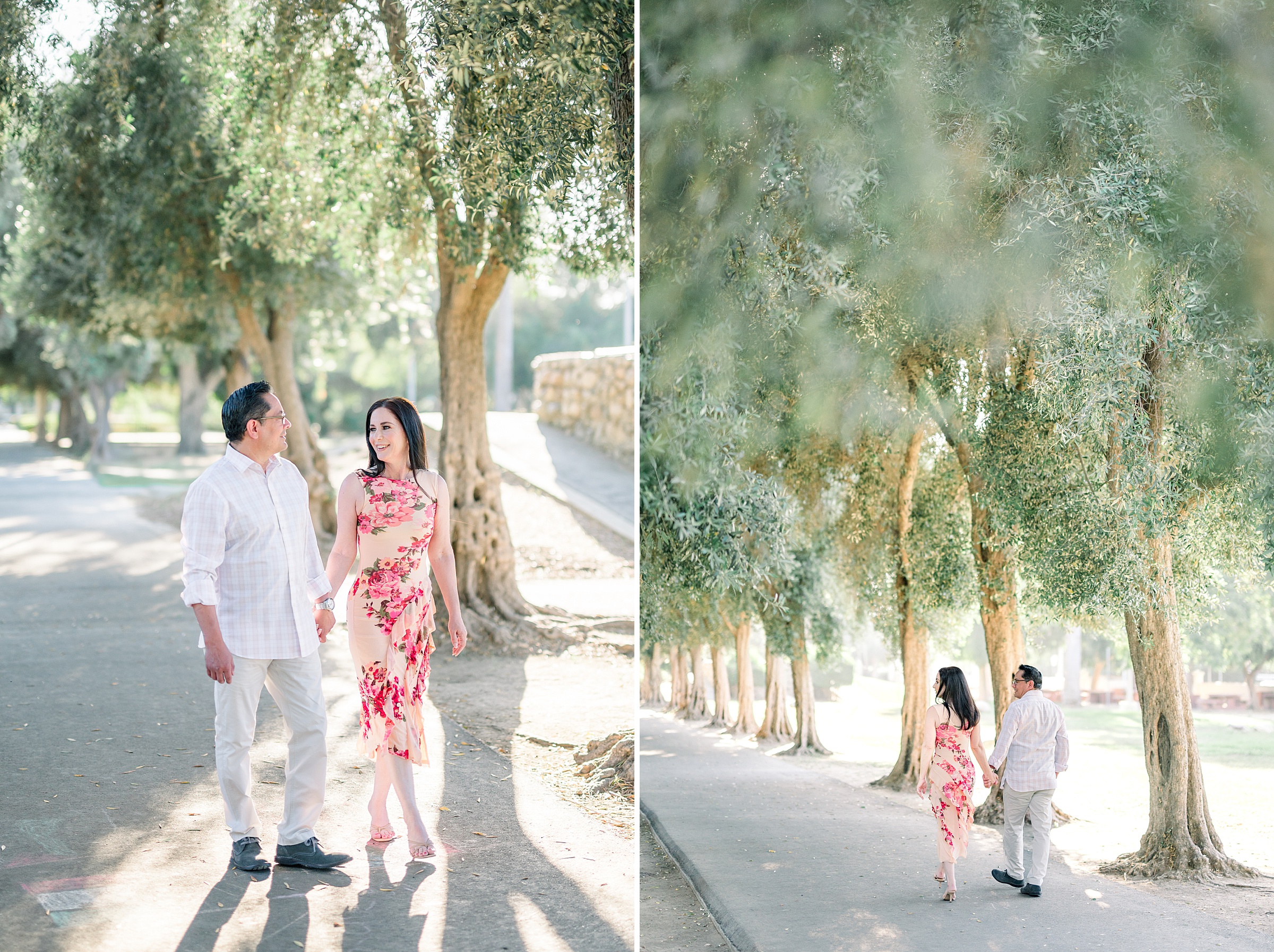 Brand Park Engagement in San Fernando